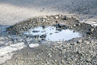 Very poor state of roads confirmed post image