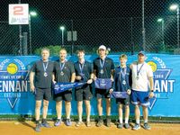Drouin takes first tennis title post image