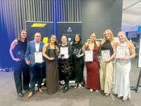 Dusties deliver at awards night post image