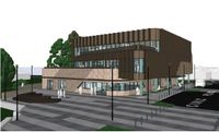 Early works begin on new library post image