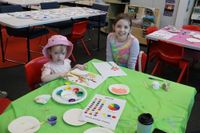 Finger painting at Warragul library - September 29, 2026 post image