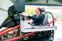 Women take the wheel at CFA training post image