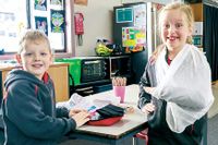 Students learn lifesaving skills post image