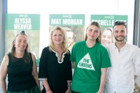 Greens remind voters - "we are here" post image