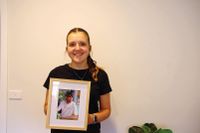 Ruby's inspiring Run for the Blokes post image