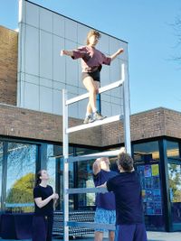 Circus skills put to test post image