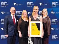 State honour for health service post image