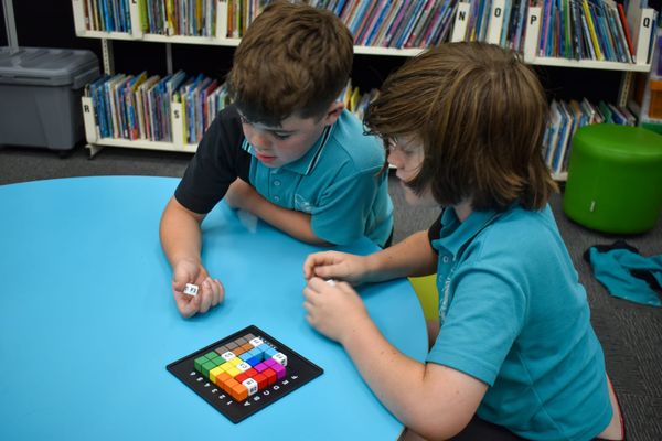 Stretching young minds with puzzles post image