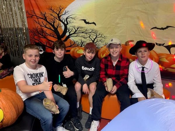 Spooky disco fun at St Joes post image