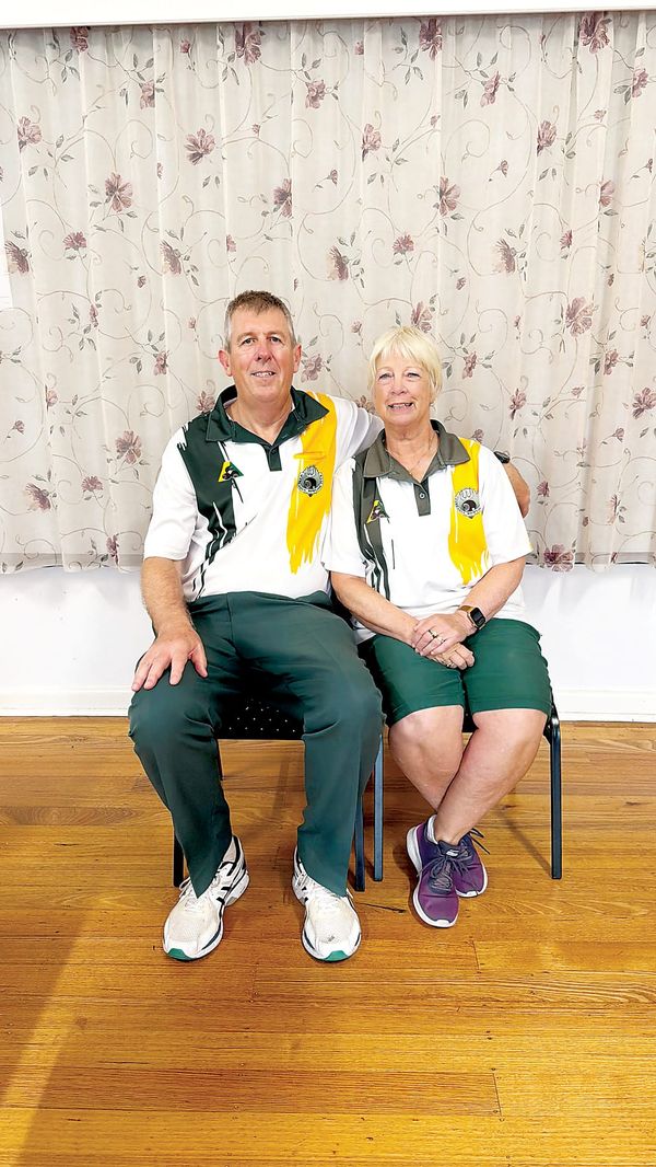 Warragul mixed pairs champs post image