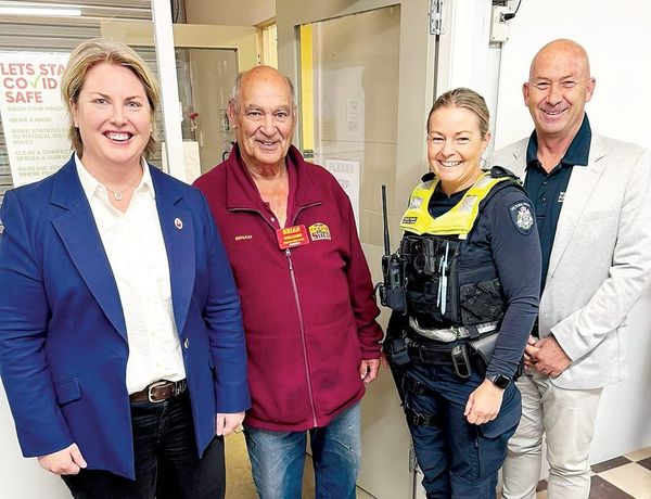 Drouin Men's Shed lead elder abuse conversation post image