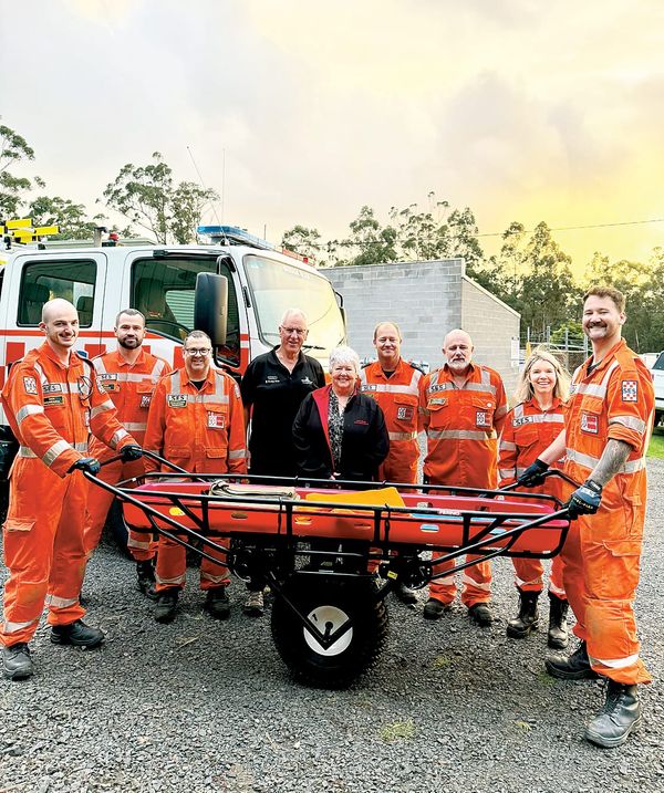 New rescue stretcher boosts SES response post image