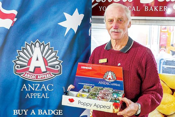 Buy a badge, support veterans' welfare post image