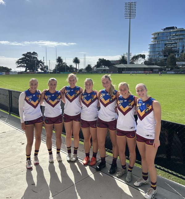 Dusties dominate Dolphins post image