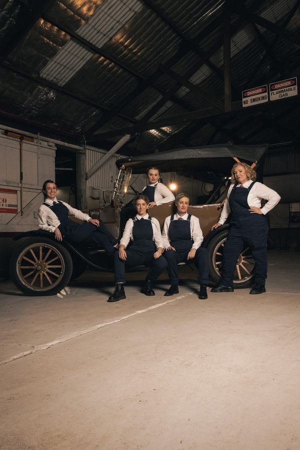 Strong opening for OTLs Garage Girls post image