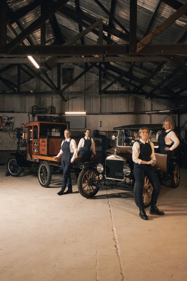 Step into Alice Andersons all girl garage post image