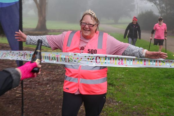 Cheryl takes 500th all in her stride post image