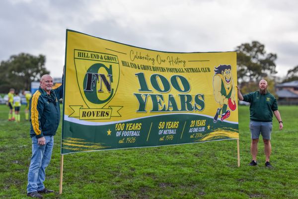 Rovers draw in centenary game post image