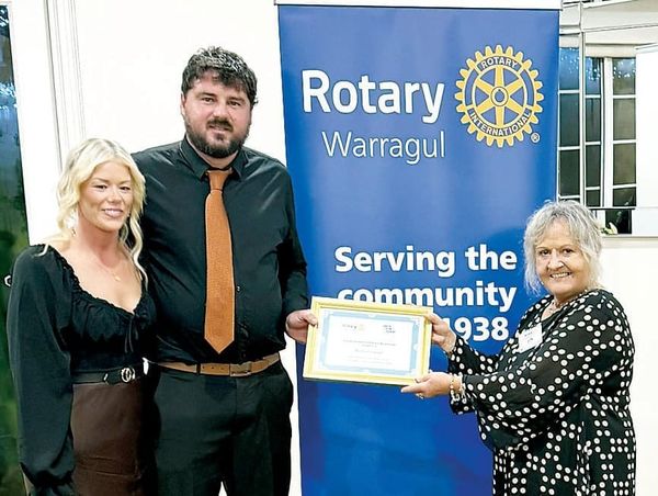 Rotary recognises business excellence post image
