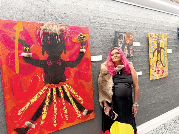 Continuing culture through art post image