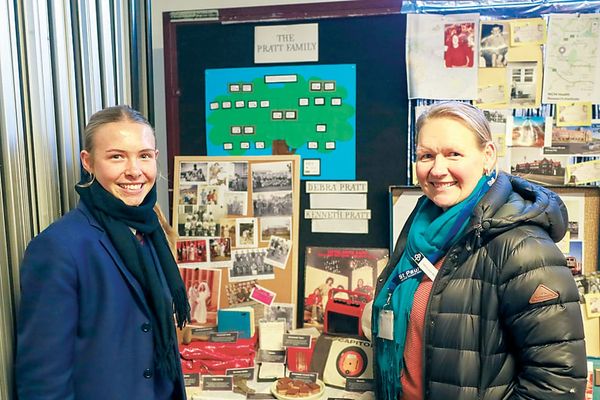 St Paul's celebrates families post image