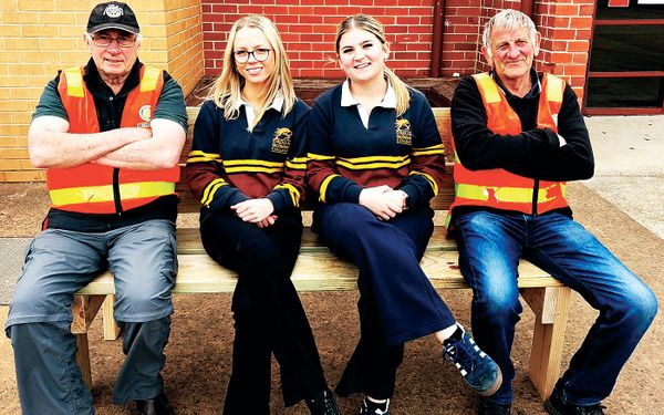 Rotary assists with student project post image