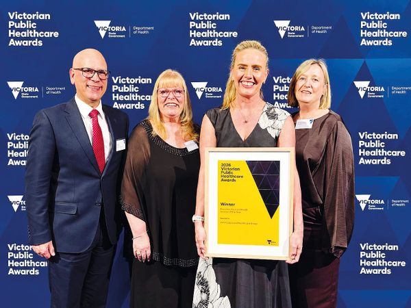 State honour for health service post image