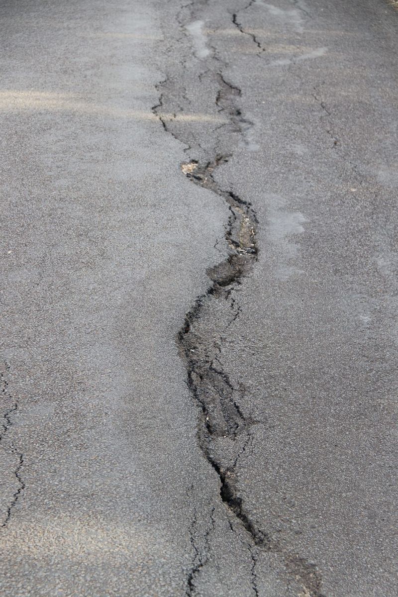 Dry weather blamed for road closure post image