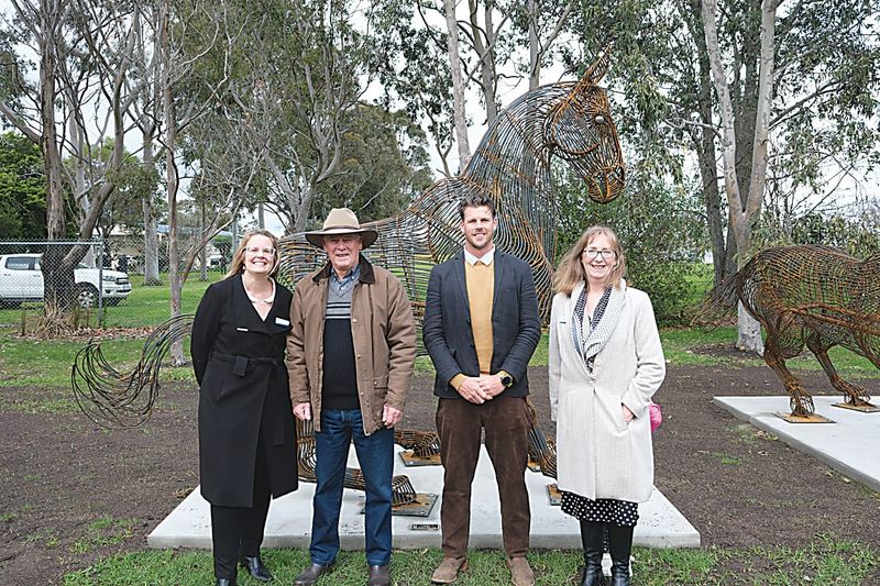 Rodeo heritage captured in art post image