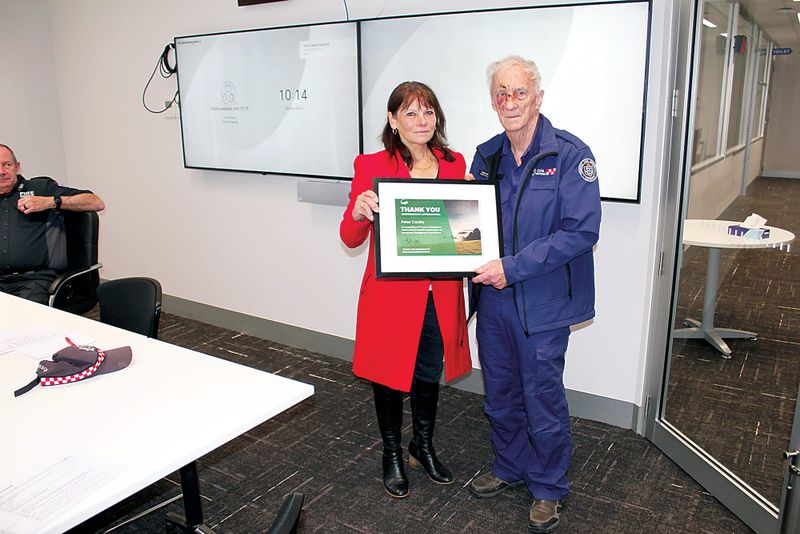 Providing service in an emergency post image