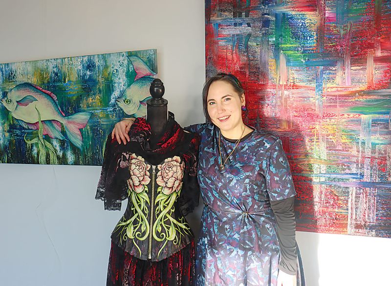 Stepping into the world of wearable art post image