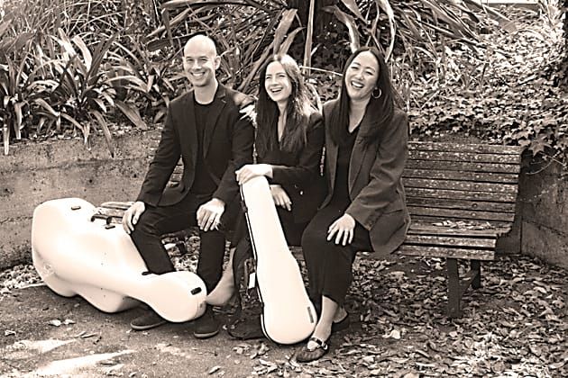 New Zealand's finest piano trio visits Yarragon Studio post image