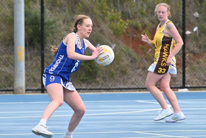 MGFNL Netball A Grade Thorpdale vs Morwell East - July 19, 2025 post image