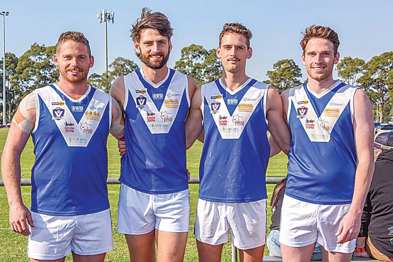 Mid Gippsland football reserves - Thorpdale v Newborough - May 3, 2025 post image