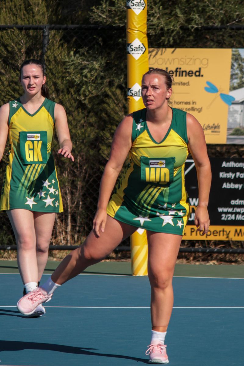 West Gippsland A Grade Netball - Garfield v Phillip Island - April 12, 2025 post image