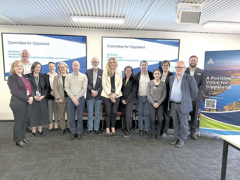 Leaders focus on health services post image