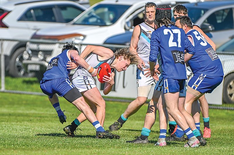 Blues turn focus to finals post image