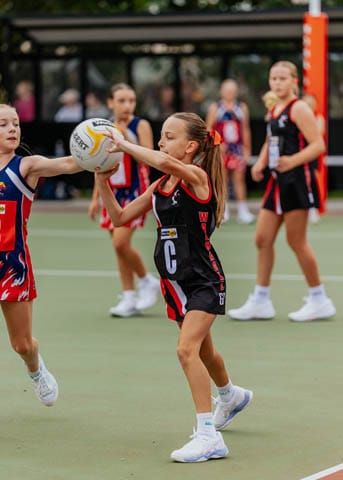 Netball Burke St Warragul - 02.03.2025 post image