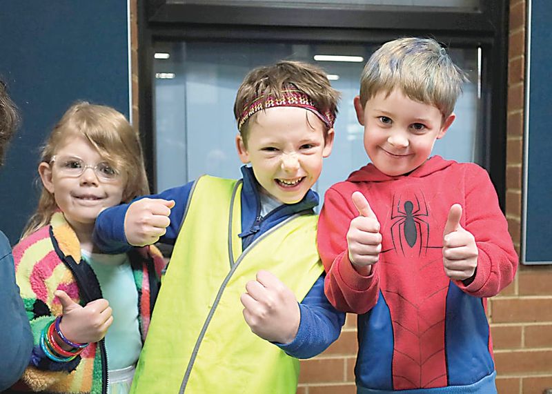 100 days brighter post image