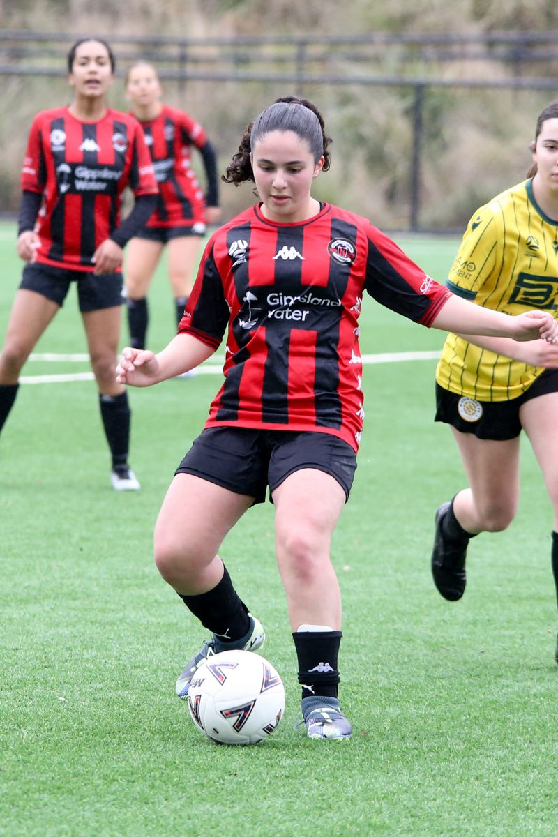 Soccer Girls U16 Gippsland United Vs Middle Park - June 29, 2025 post image