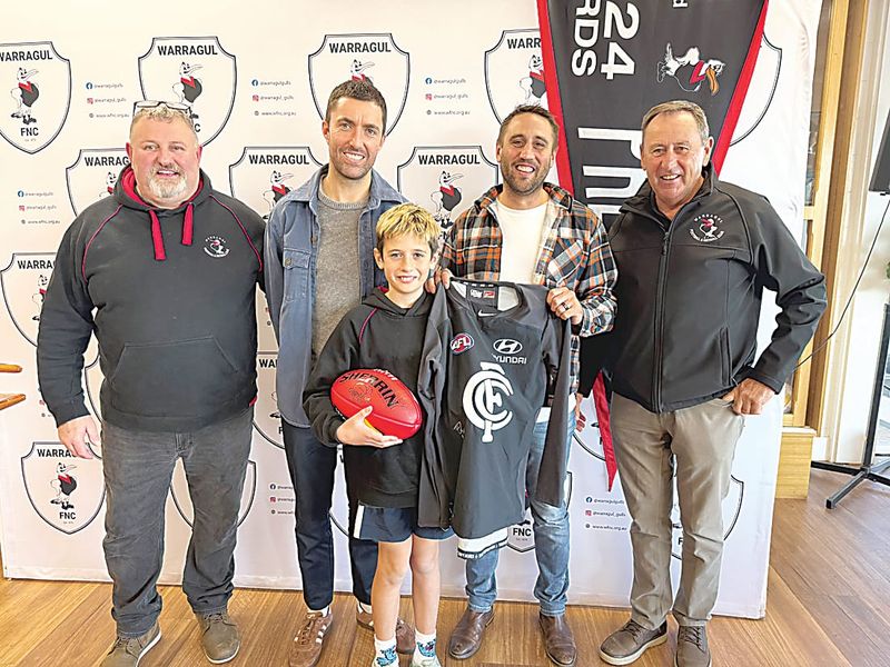 Simpson speaks at sponsors day post image