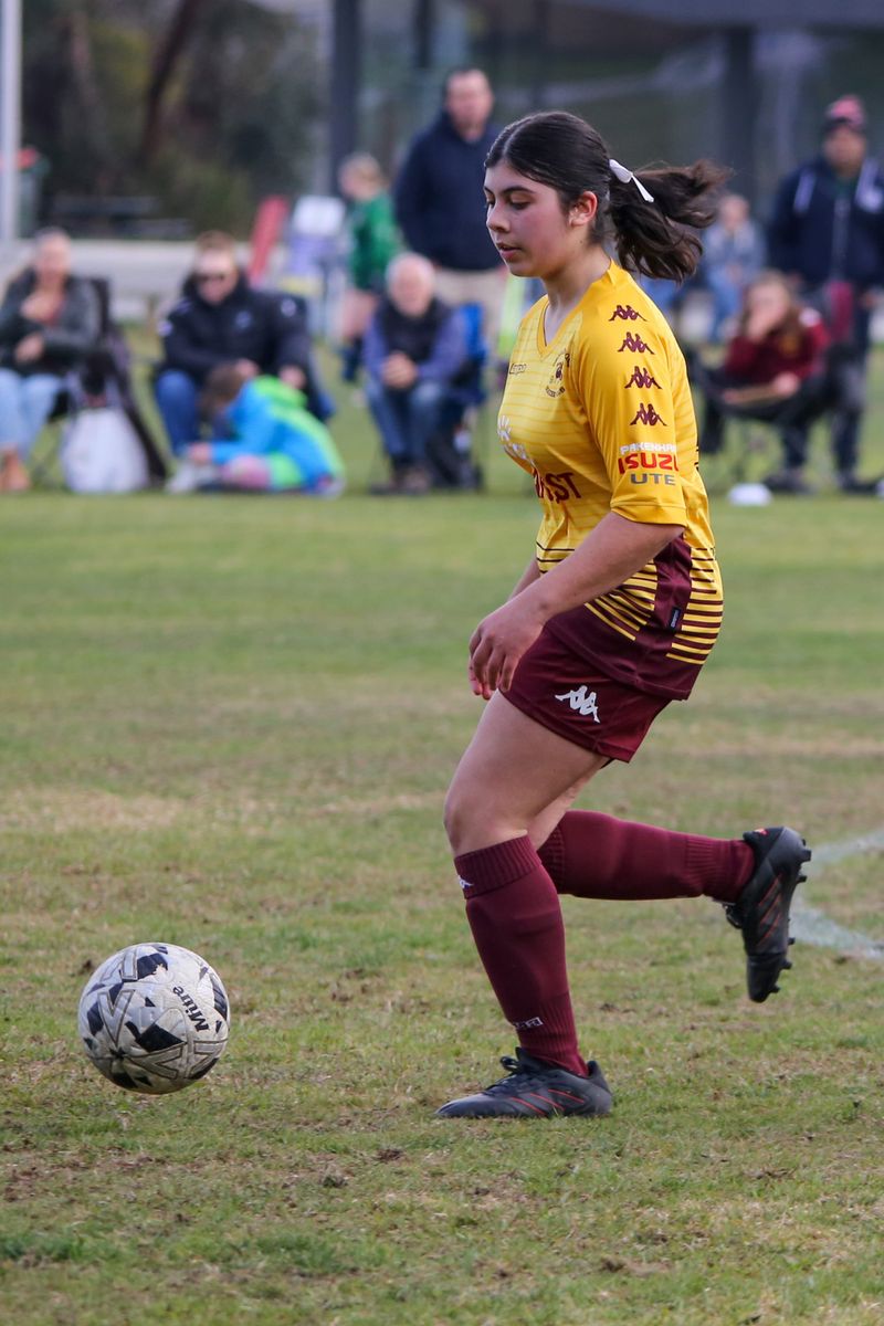 GSL Soccer Under 15 Girls Drouin Dragons Yellow Vs Wonthaggi United - June 22, 2025 post image