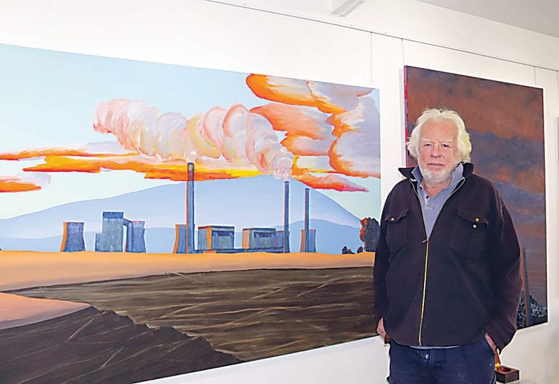 Phil Henshall at Red Tree Gallery post image