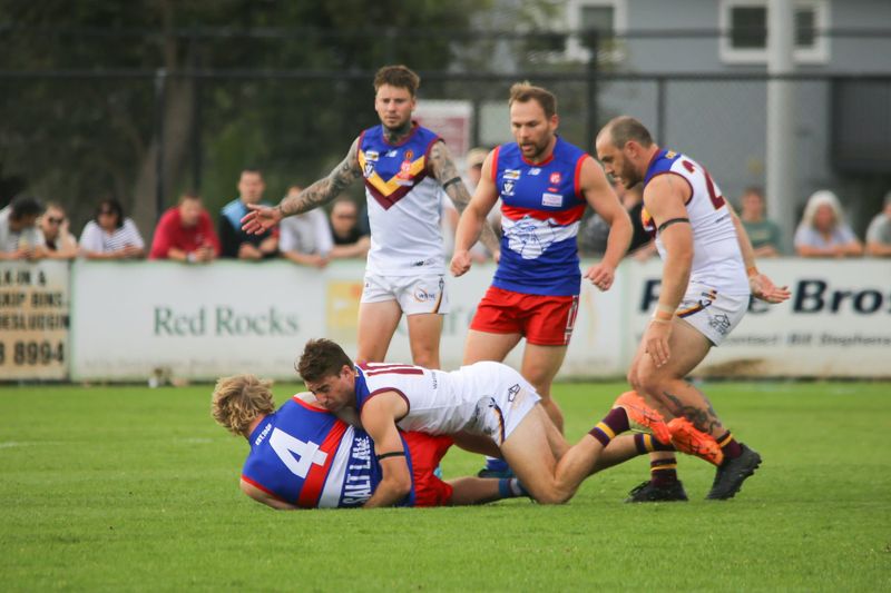 West Gippsland senior football - Dusties v Phillip Island - April 19, 2025 post image