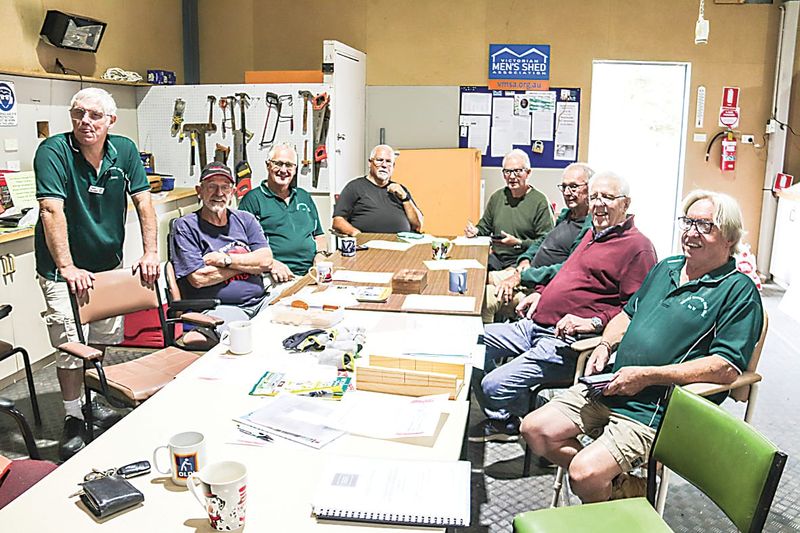 Men's shed upgrade post image