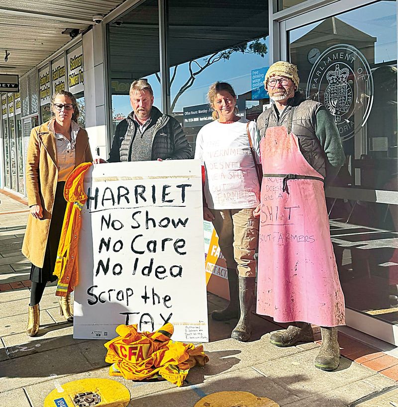 Warragul rally to axe the tax post image