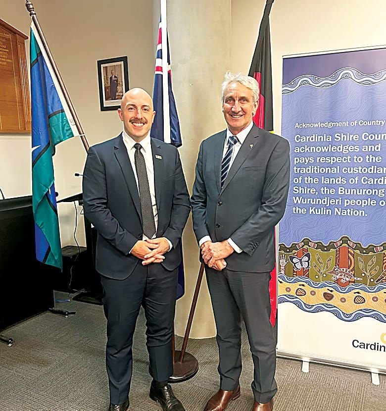 Interim ceo for Cardinia post image