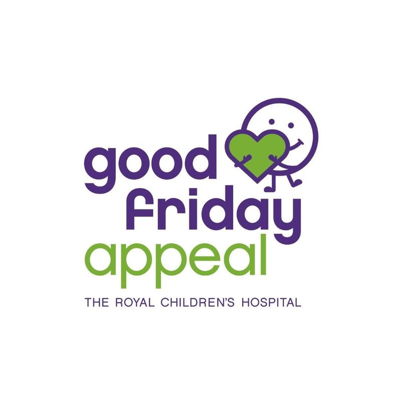 Shaking tins for Good Friday Appeal post image