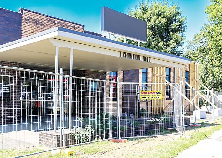 Will the Exhibition Hall be demolished? post image