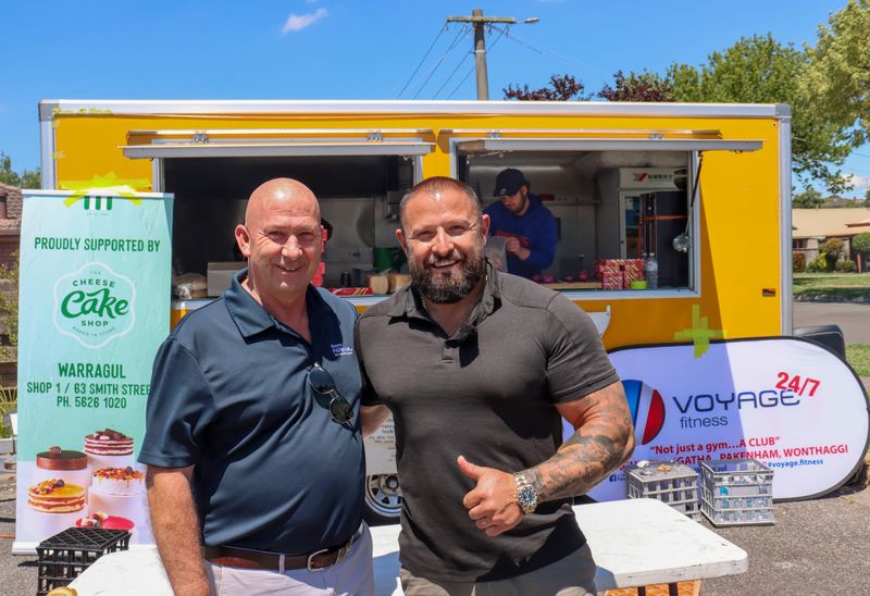 Food van meets a need post image